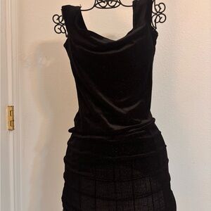 Forever 21 Black Mini Dress